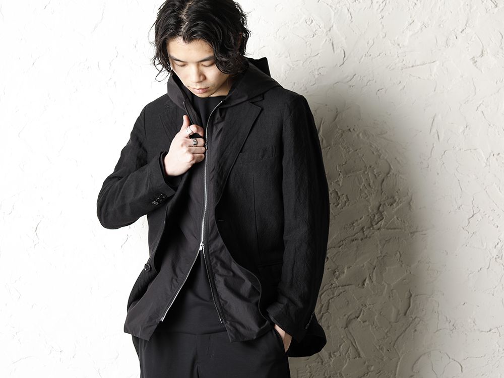 Yamauchi 20SS Jacket Layered Style - 2-001