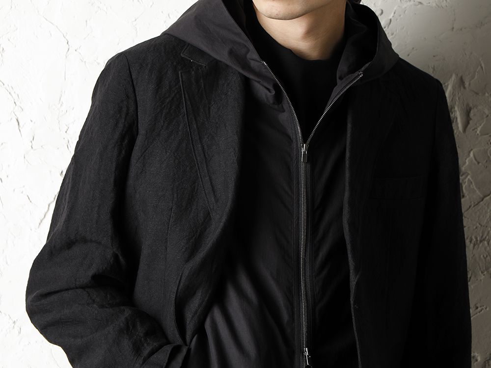 Yamauchi 20SS Jacket Layered Style - 2-002