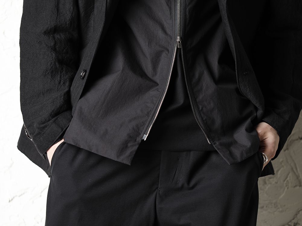 Yamauchi 20SS Jacket Layered Style - 2-003