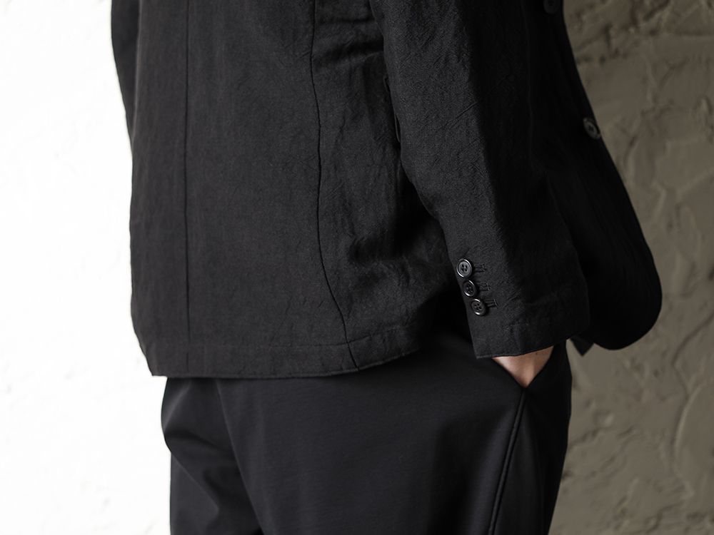 Yamauchi 20SS Jacket Layered Style - 2-004