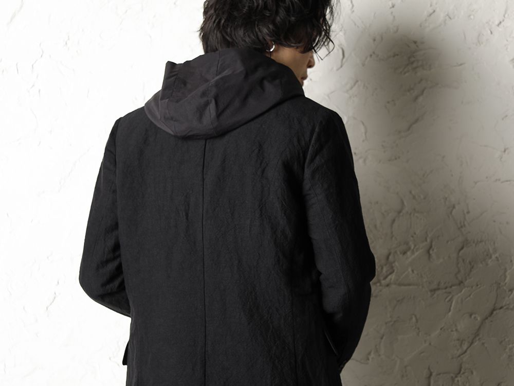 Yamauchi 20SS Jacket Layered Style - 2-005