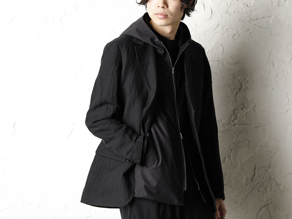 Yamauchi 20SS Jacket Layered Style - 2-006