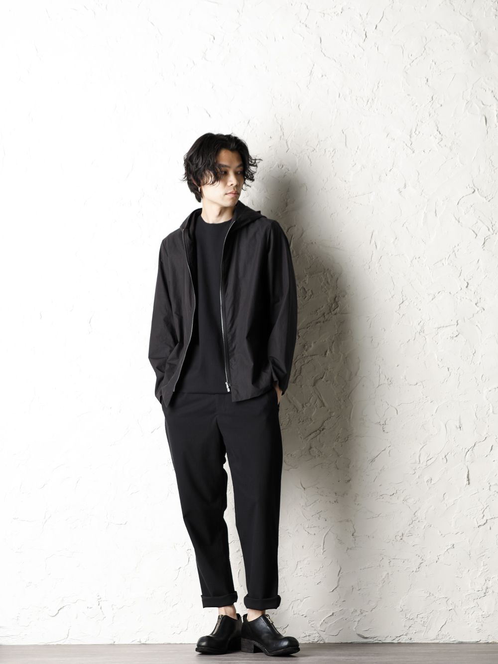Yamauchi 20SS Jacket Layered Style - 3-001