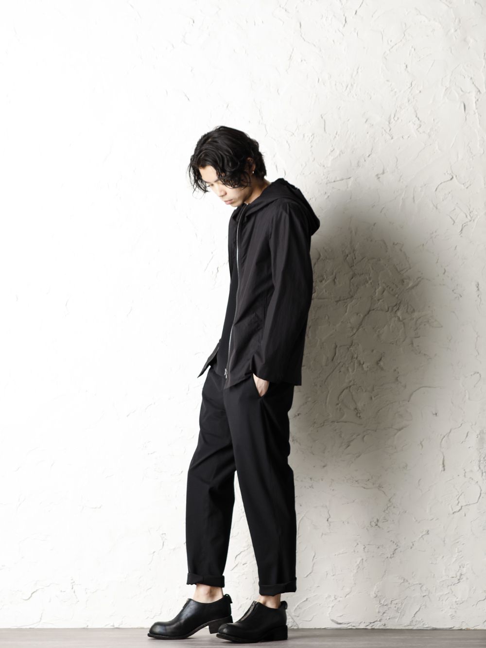 Yamauchi 20SS Jacket Layered Style - 3-002