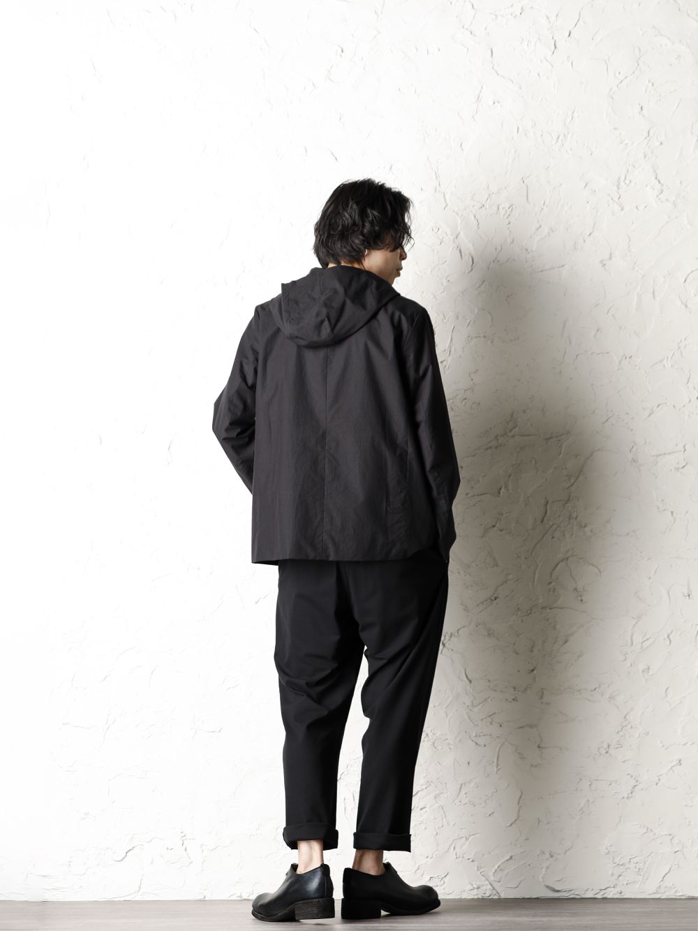Yamauchi 20SS Jacket Layered Style - 3-003