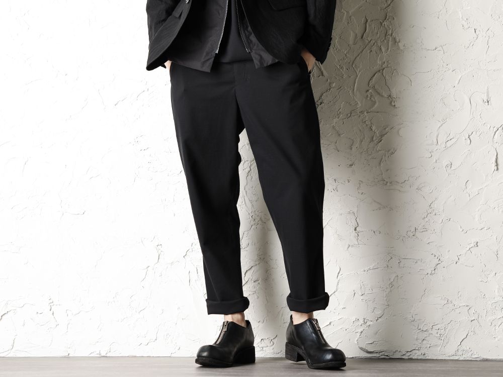 Yamauchi 20SS Jacket Layered Style - 4-001