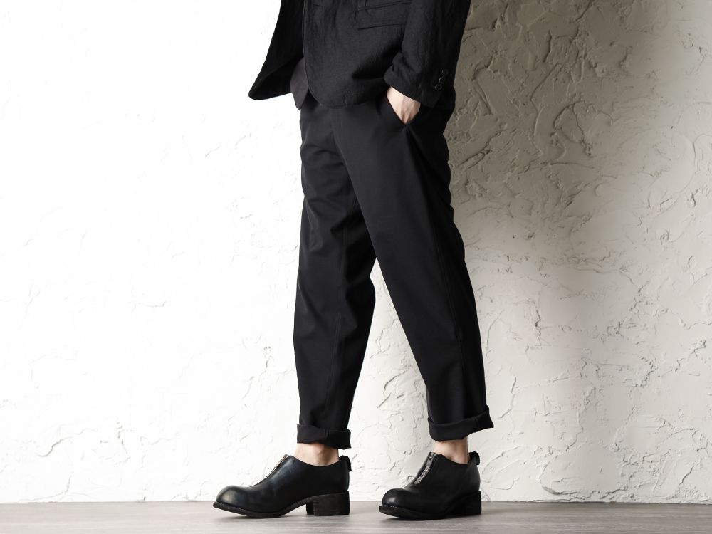 Yamauchi 20SS Jacket Layered Style - 4-002