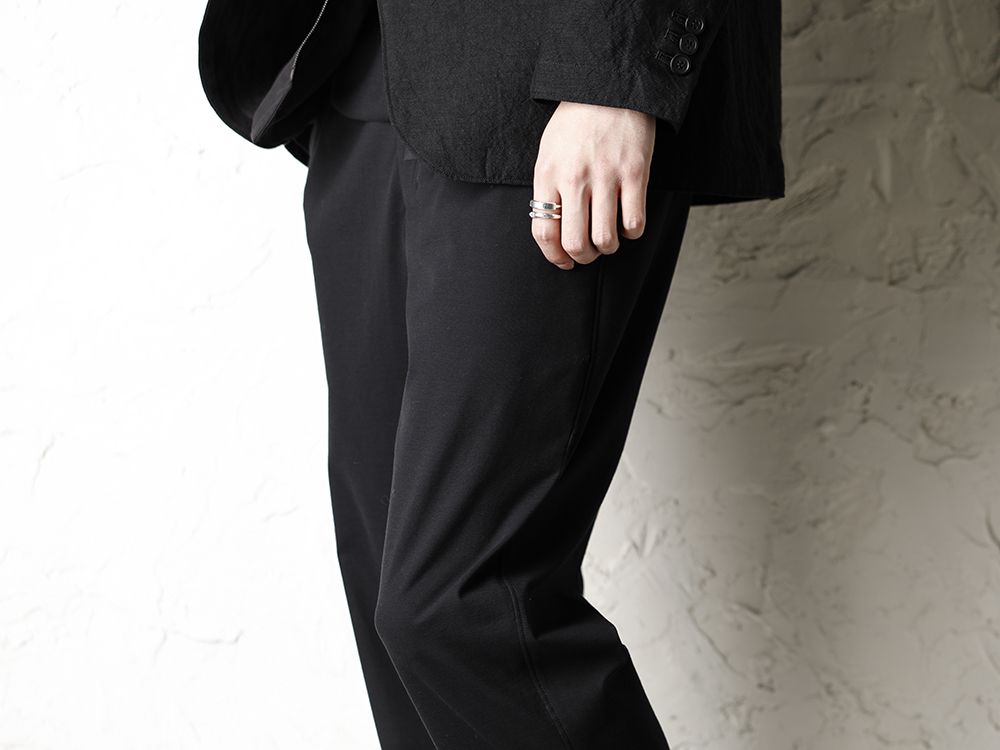 Yamauchi 20SS Jacket Layered Style - 4-003