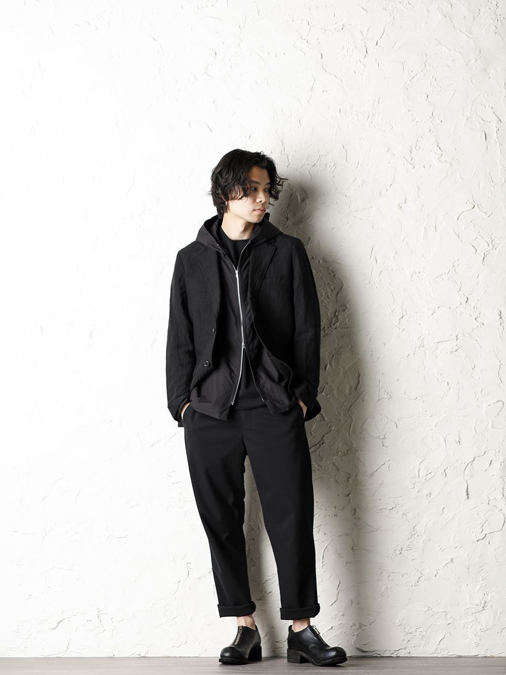 Yamauchi 20SS Jacket Layered Style - 5-001