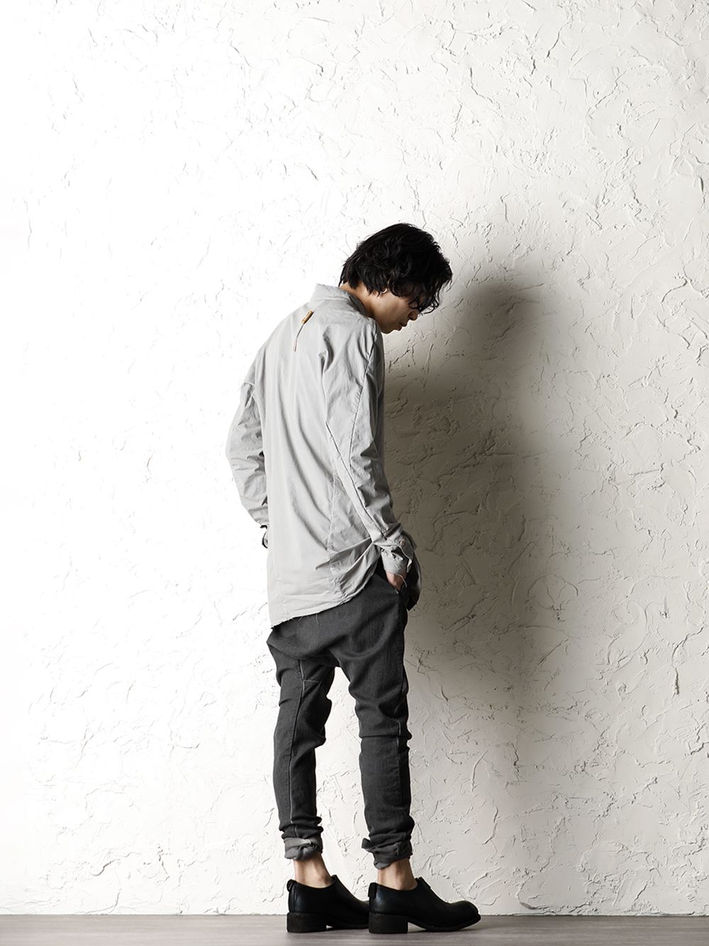 Boris Bidjan Saberi 20SS Simple Shirt Style - 1-002