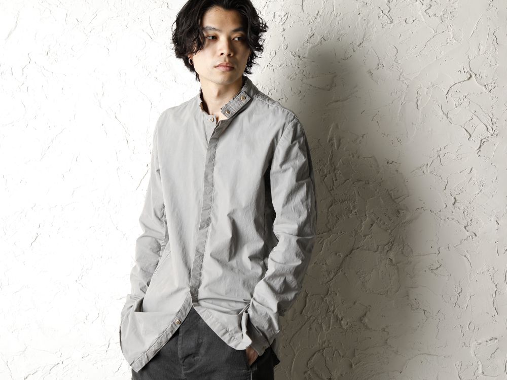 Boris Bidjan Saberi 20SS Simple Shirt Style - 2-001