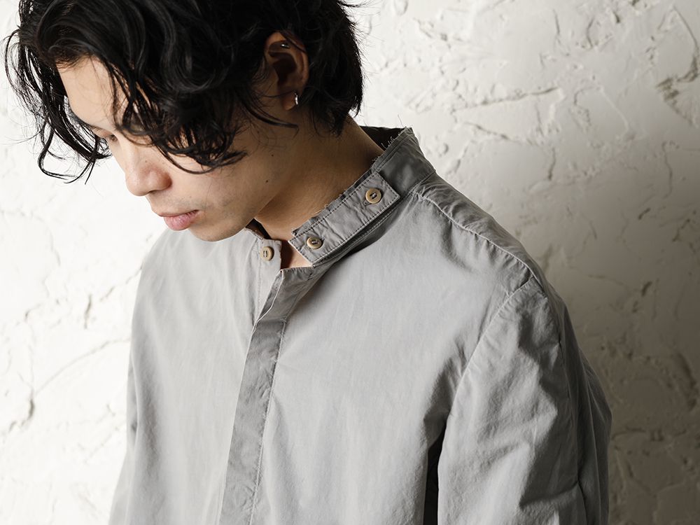 Boris Bidjan Saberi 20SS Simple Shirt Style - 2-002