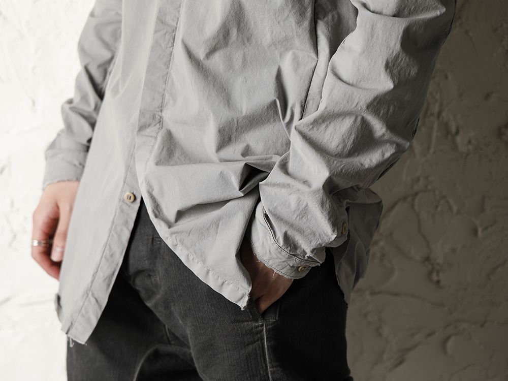 Boris Bidjan Saberi 20SS Simple Shirt Style - 2-003