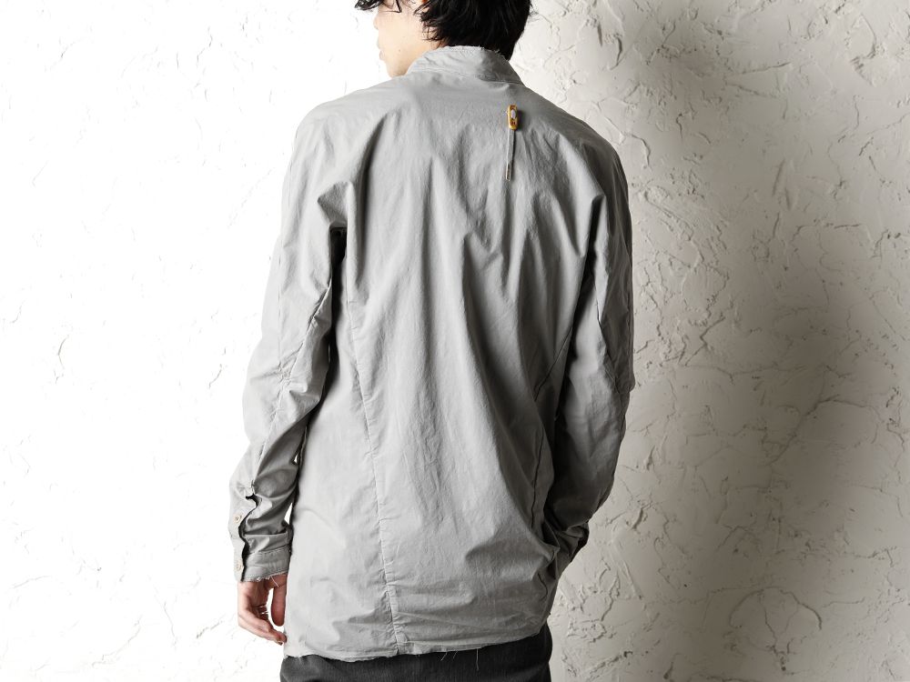 Boris Bidjan Saberi 20SS Simple Shirt Style - 2-006