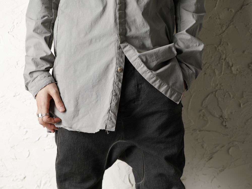 Boris Bidjan Saberi 20SS Simple Shirt Style - 3-004