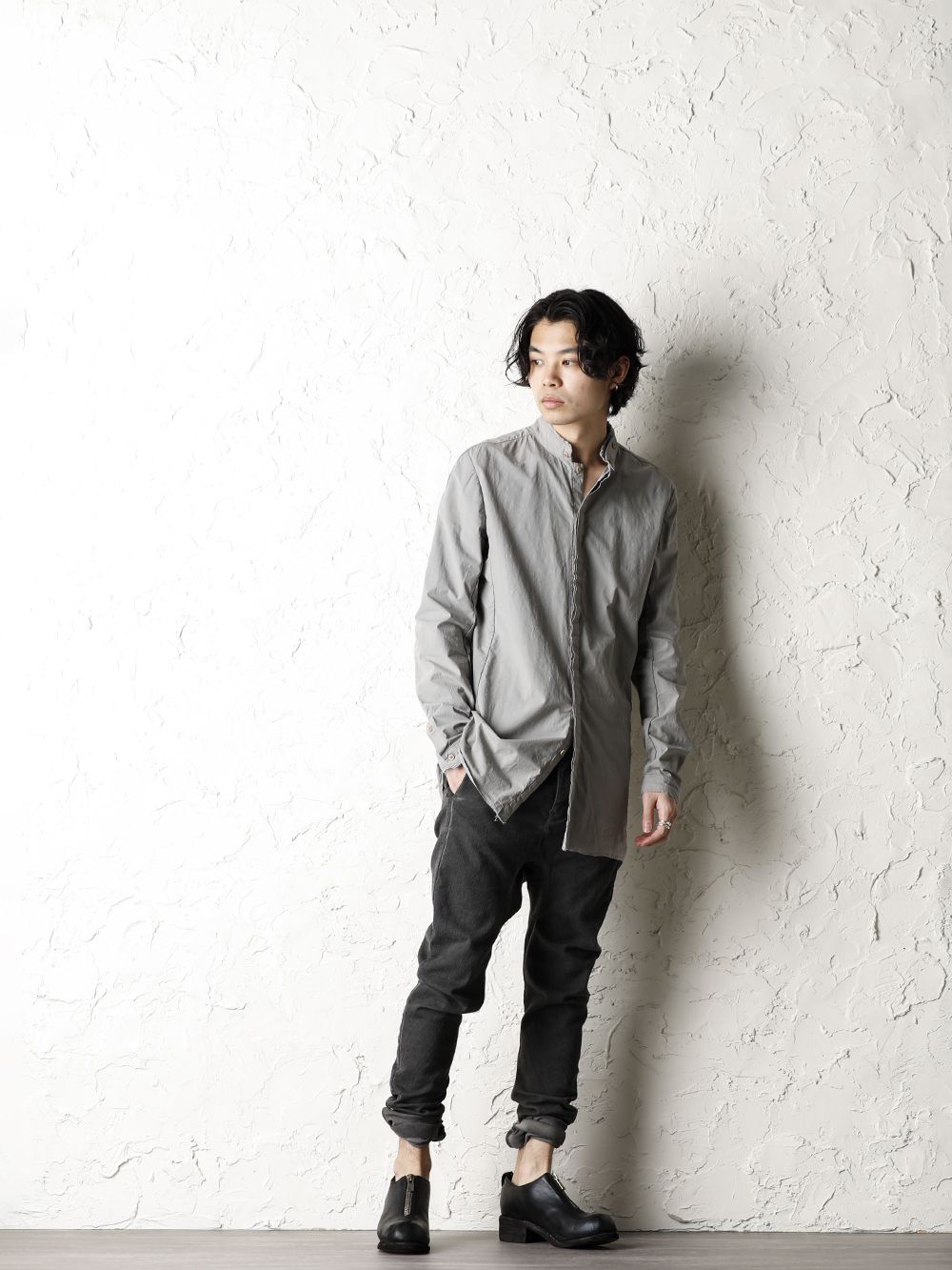 Boris Bidjan Saberi 20SS Simple Shirt Style - 4-001