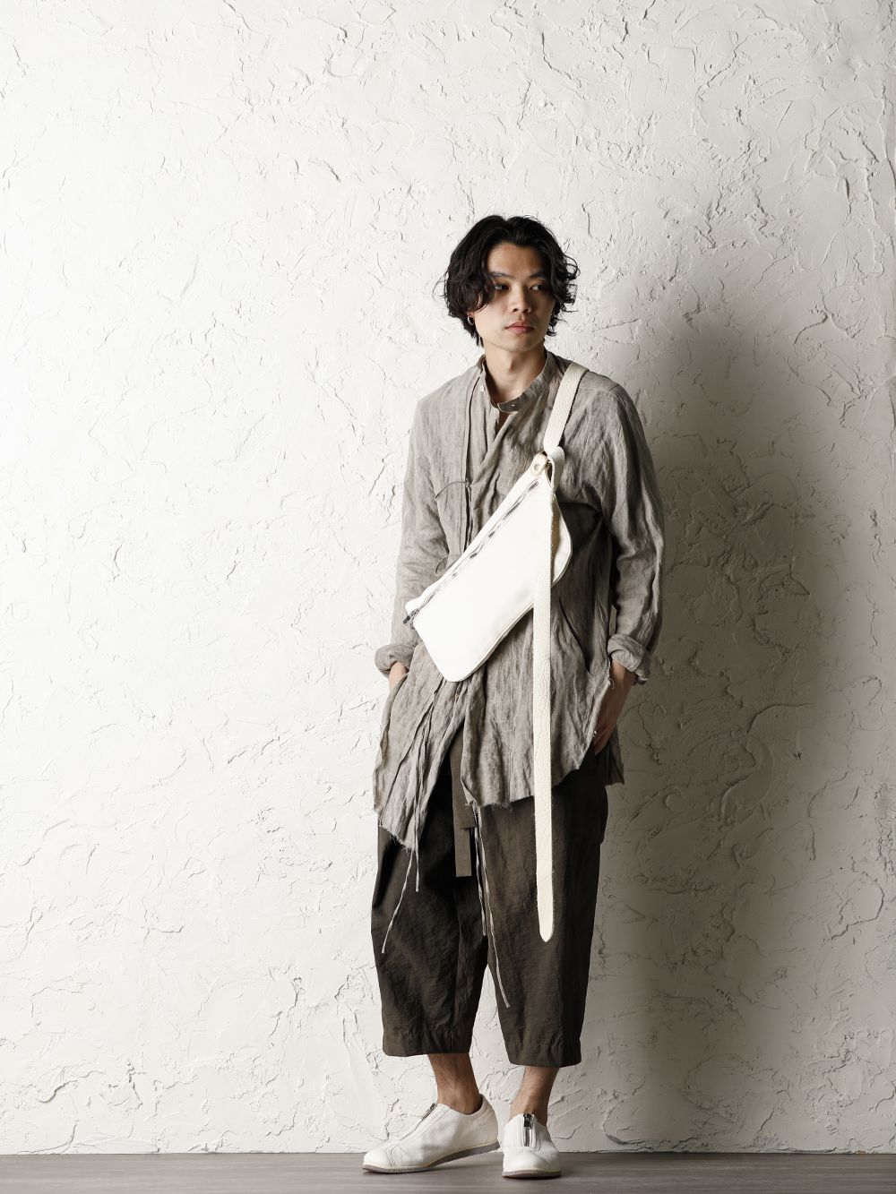 ZIGGY CHEN 20SS Earth Color Style - 1-001