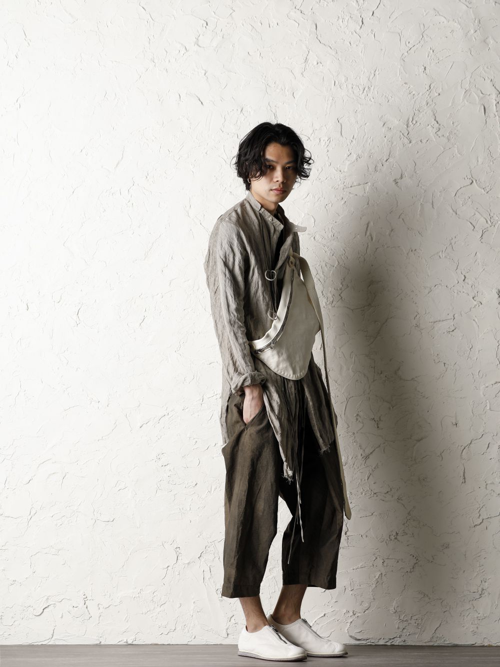 ZIGGY CHEN 20SS Earth Color Style - 1-002