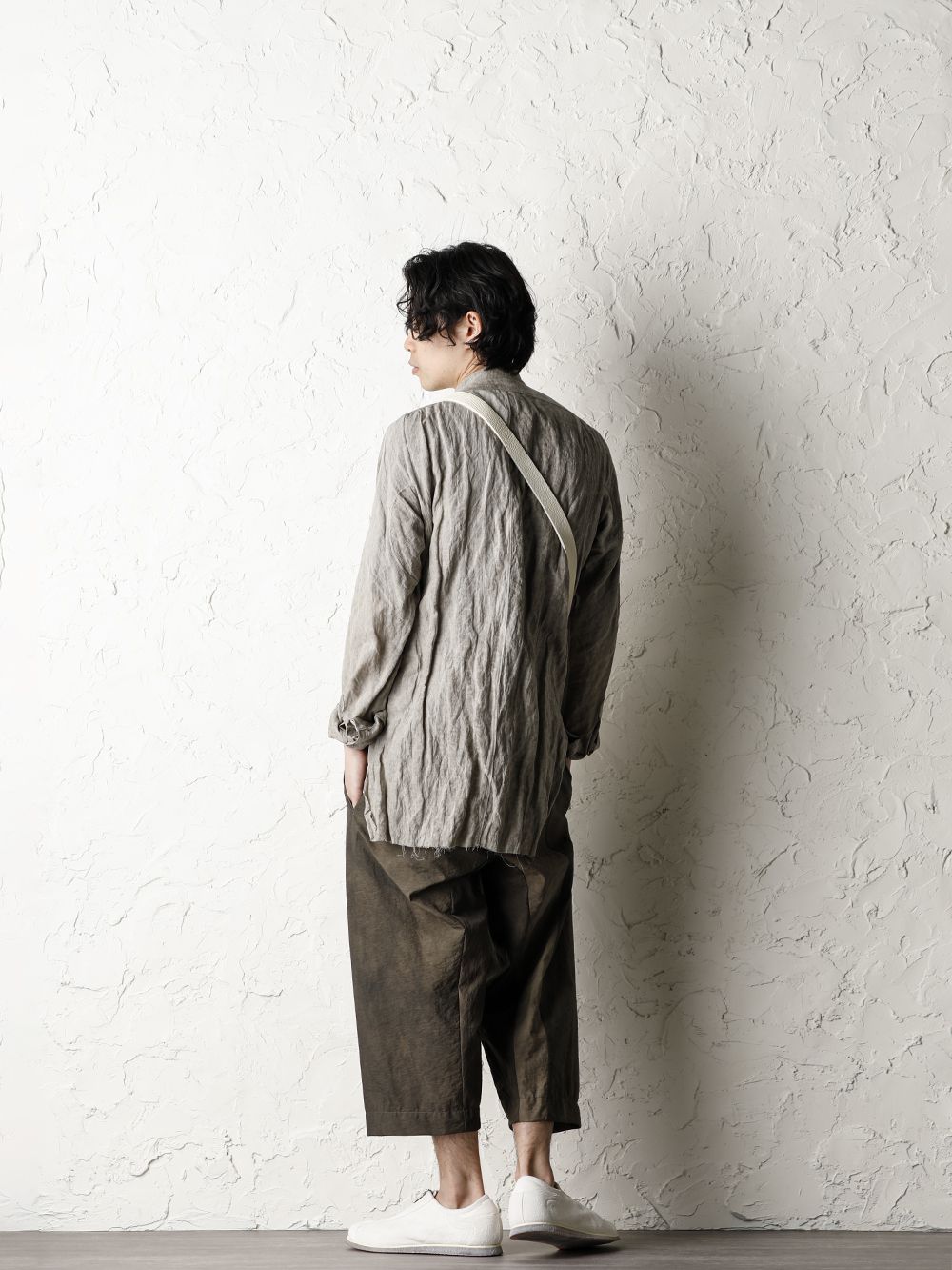 ZIGGY CHEN 20SS Earth Color Style - 1-003