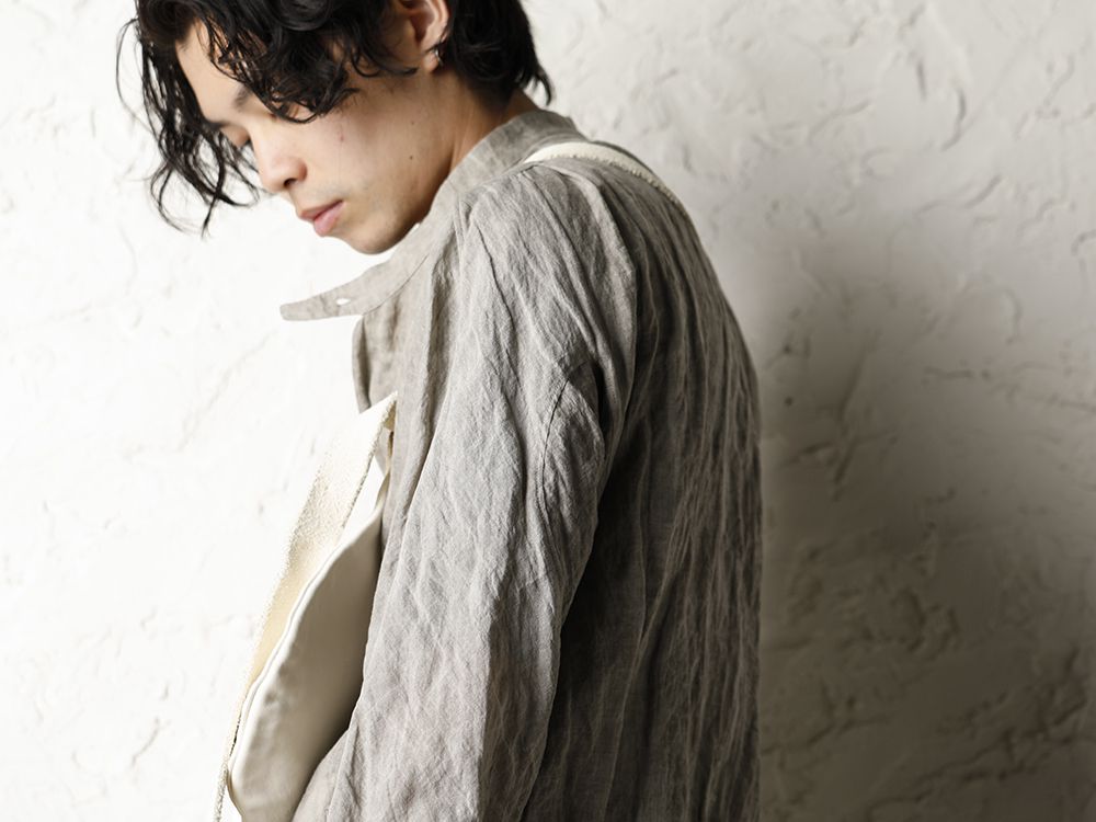 ZIGGY CHEN 20SS Earth Color Style - 2-003