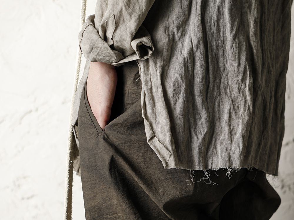 ZIGGY CHEN 20SS Earth Color Style - 2-004