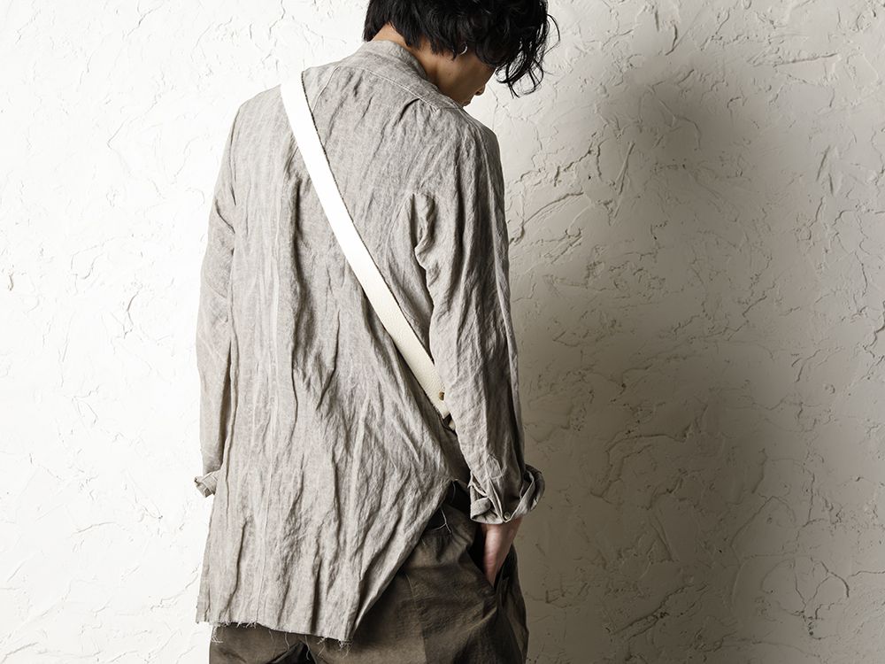 ZIGGY CHEN 20SS Earth Color Style - 2-005