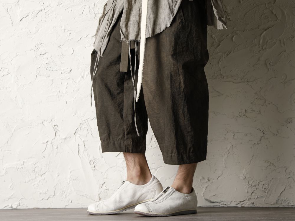 ZIGGY CHEN 20SS Earth Color Style - 3-001