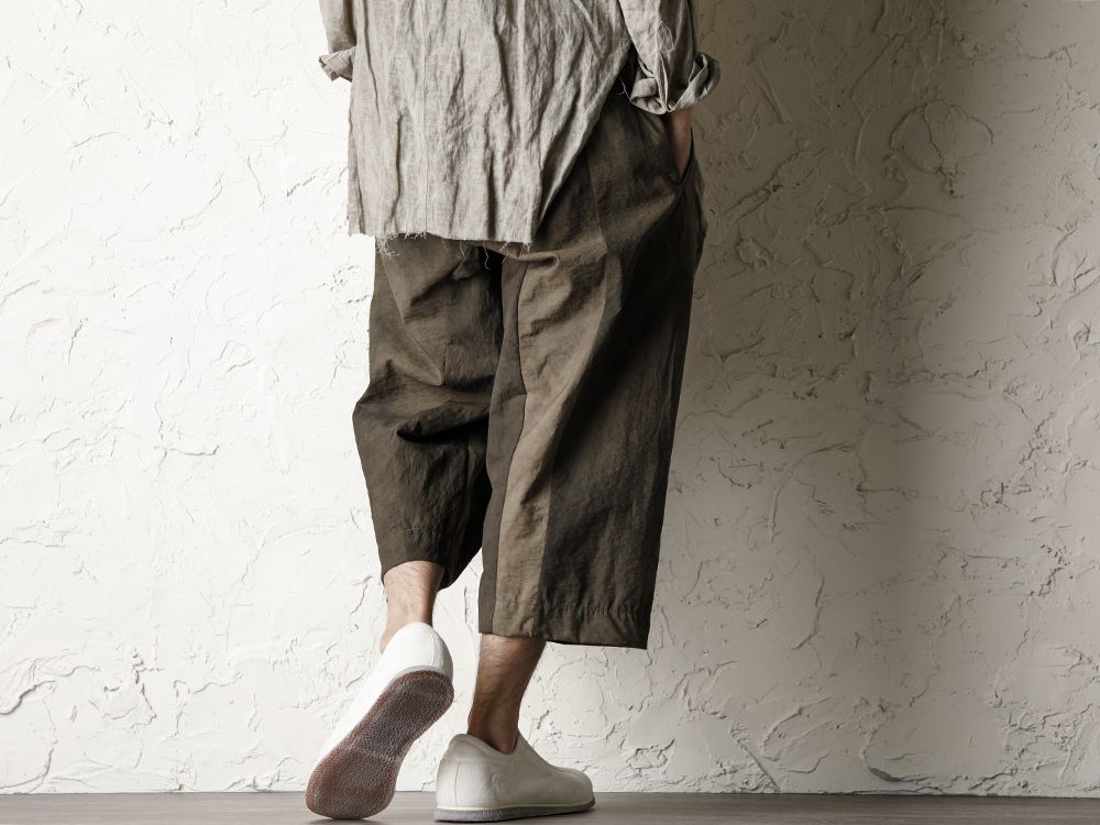 ZIGGY CHEN 20SS Earth Color Style - 3-003