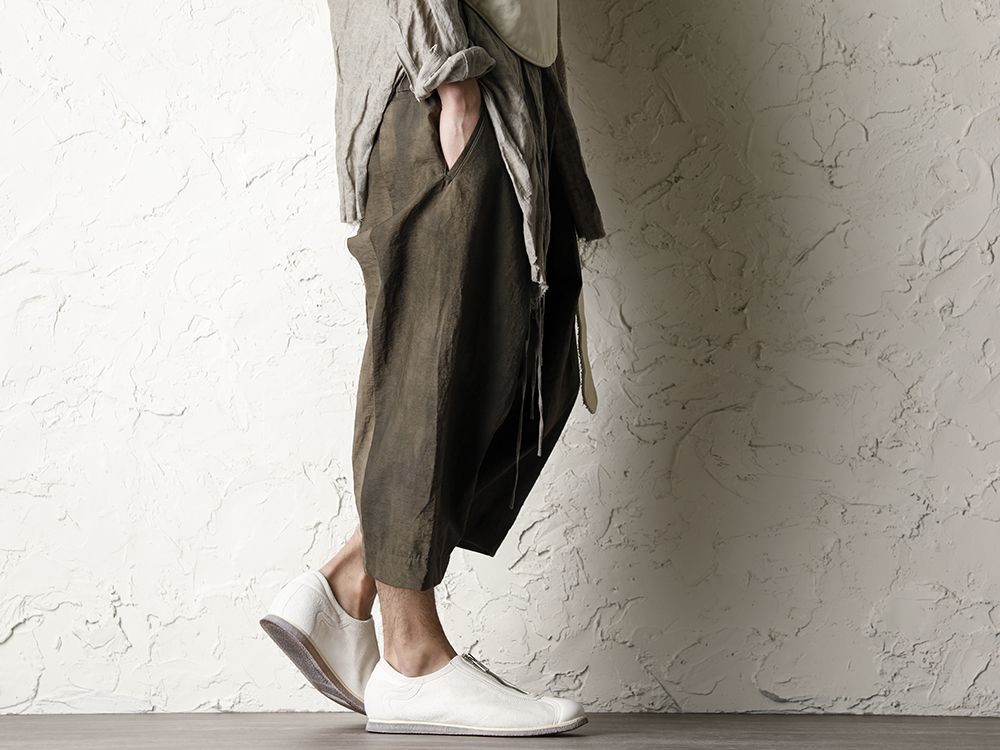 ZIGGY CHEN 20SS Earth Color Style - 3-004