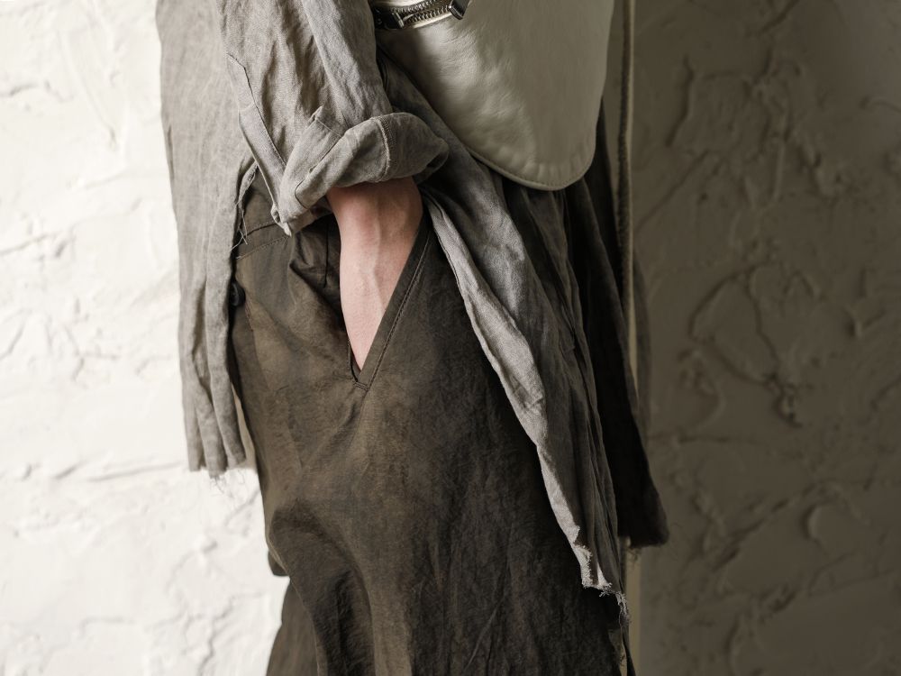 ZIGGY CHEN 20SS Earth Color Style - 3-005