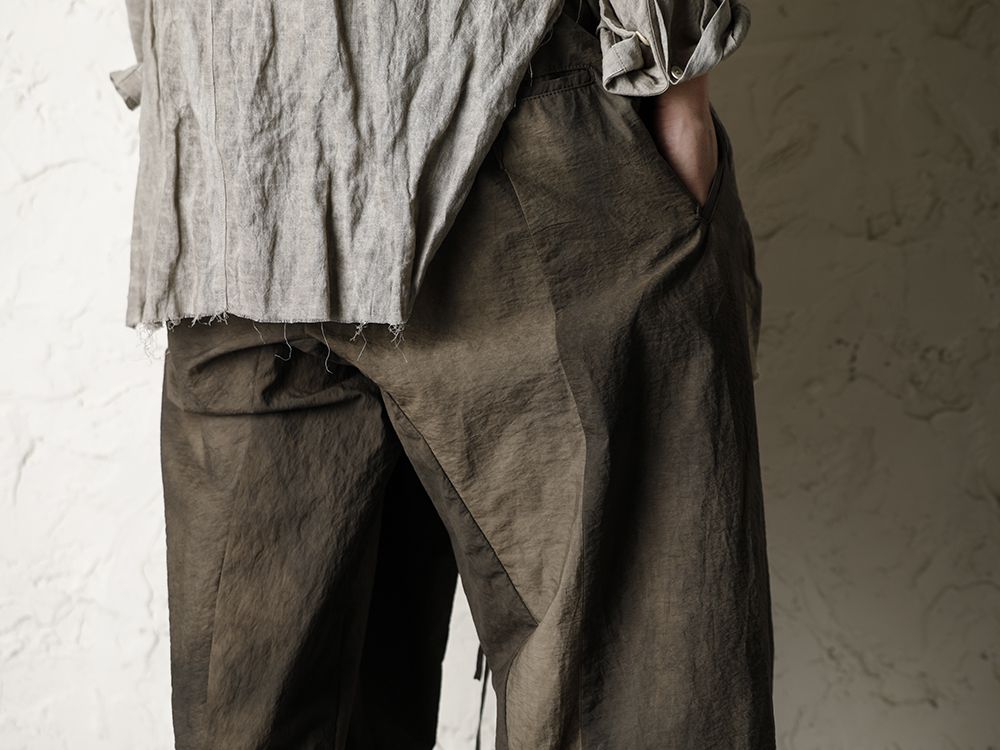 ZIGGY CHEN 20SS Earth Color Style - 3-005