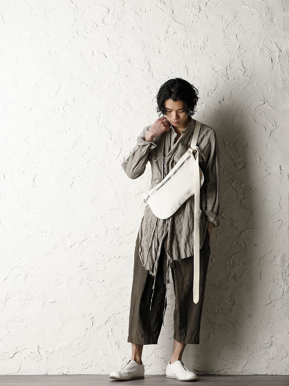 ZIGGY CHEN 20SS Earth Color Style - 4-001