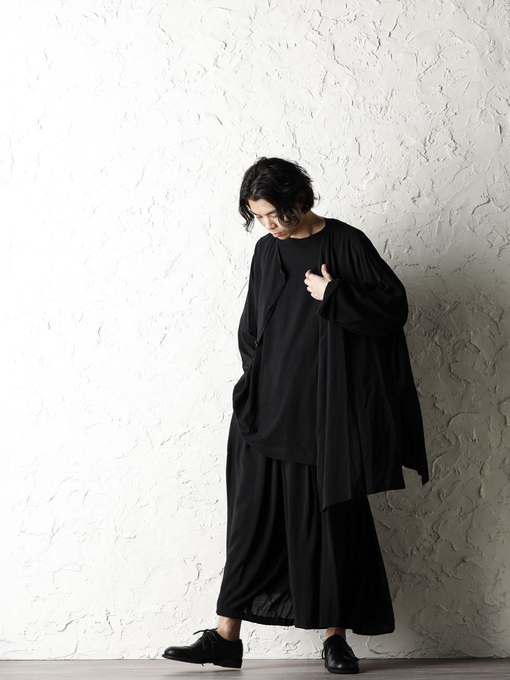 Yohji Yamamoto 20SS All black style for early summer. - 1-001