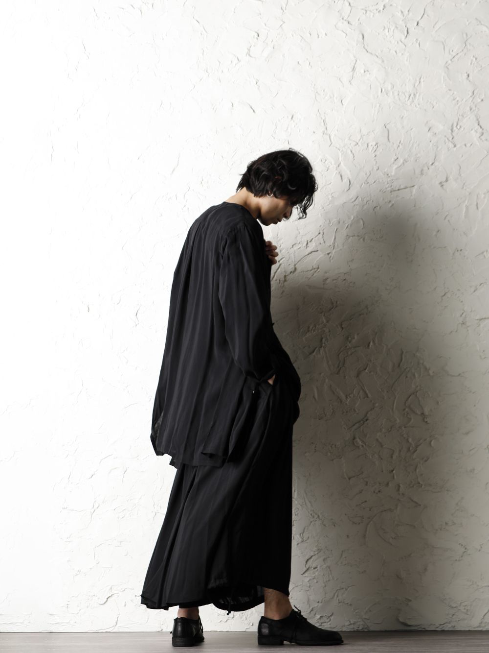 Yohji Yamamoto 20SS All black style for early summer. - 1-003