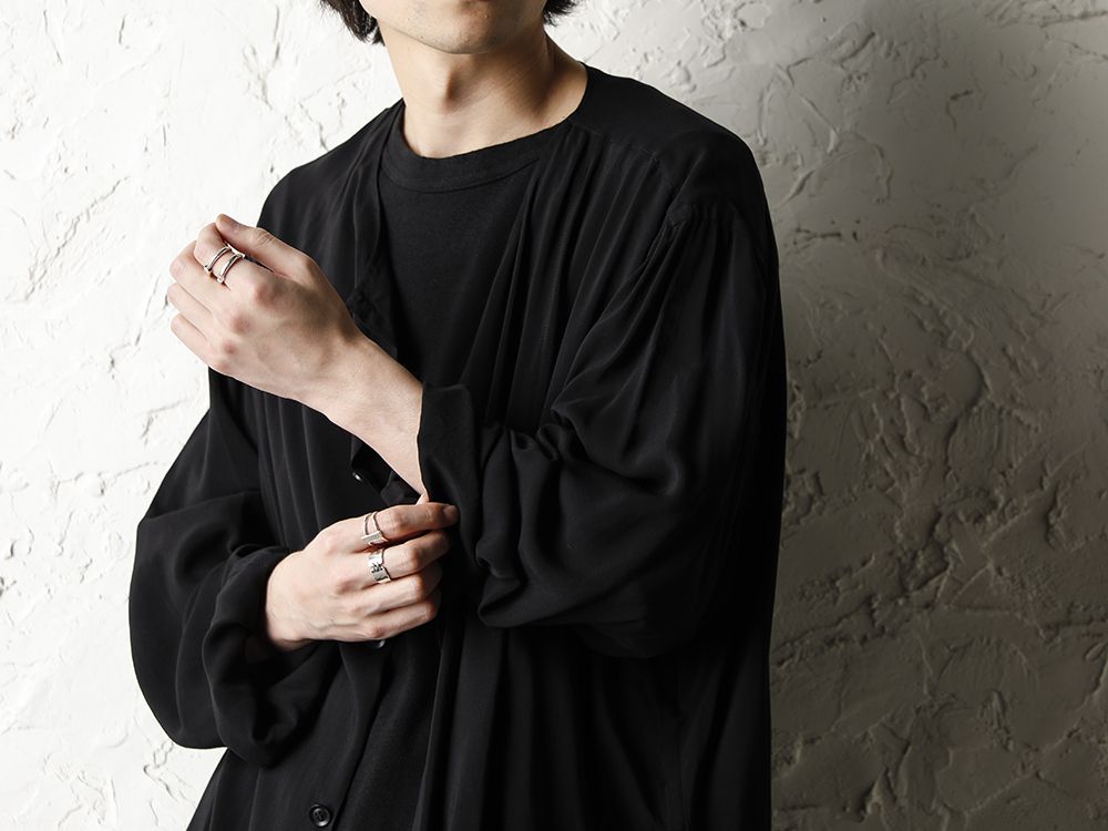 Yohji Yamamoto 20SS All black style for early summer. - 2-003