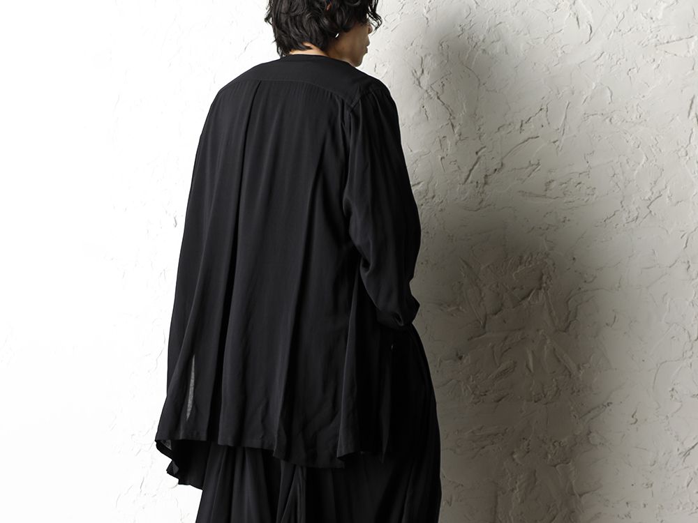 Yohji Yamamoto 20SS All black style for early summer. - 2-005