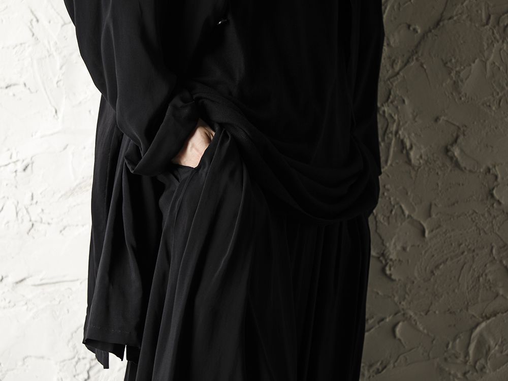 Yohji Yamamoto 20SS All black style for early summer. - 3-005