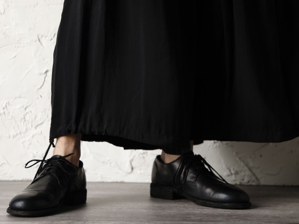 Yohji Yamamoto 20SS All black style for early summer. - 3-005