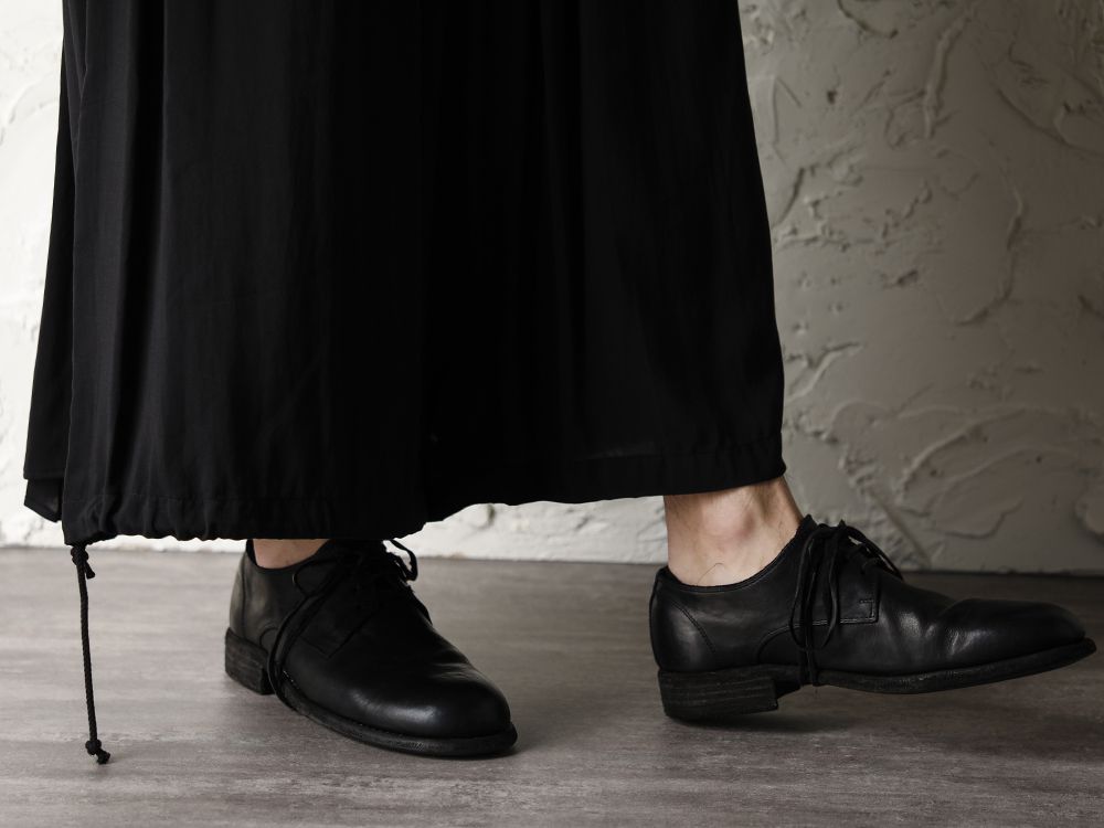 Yohji Yamamoto 20SS All black style for early summer. - 3-005