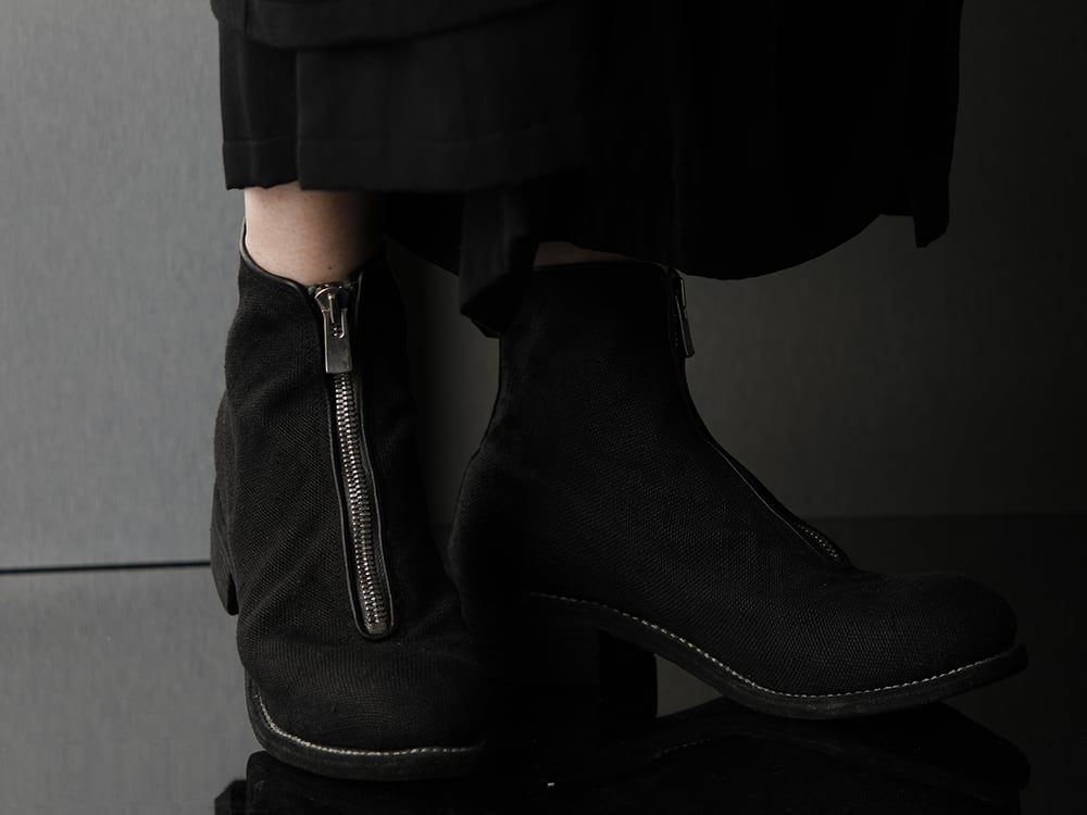 Ground Y 20SS Monotone style with both design and functionality - 3-006