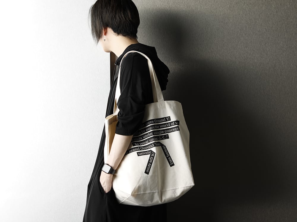 Ground Y 20SS Monotone style with both design and functionality - 4-003