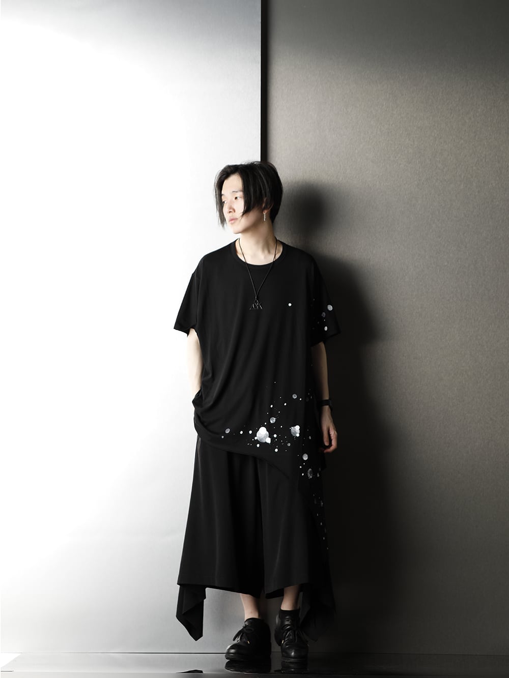 Ground Y 20SS Polka dot Asymmetry Styling - 1-001