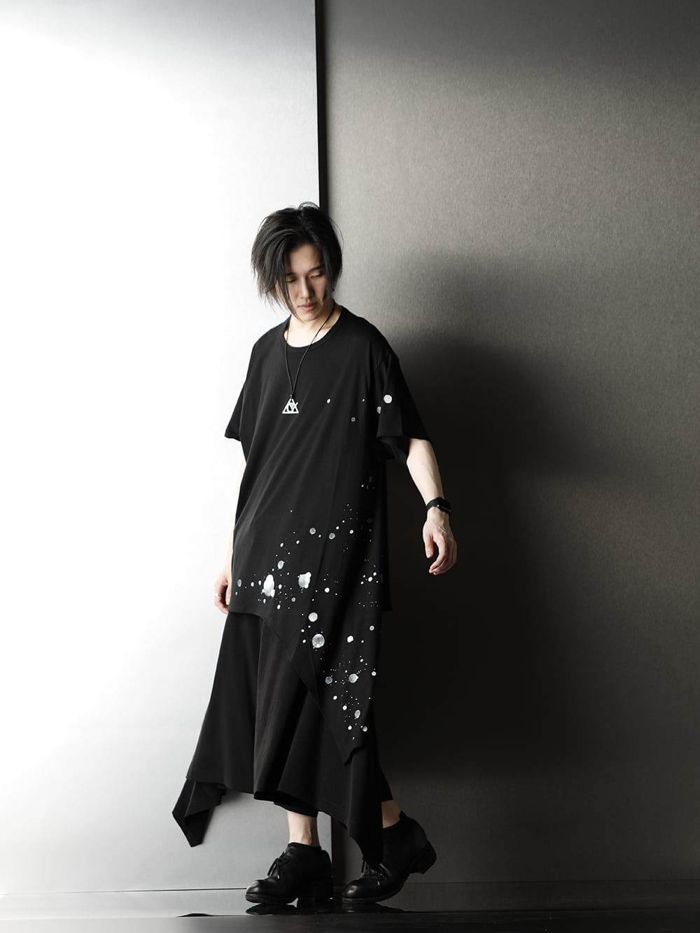 Ground Y 20SS Polka dot Asymmetry Styling - 1-002