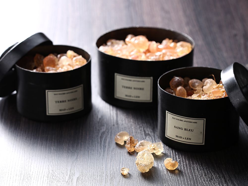 Amber potpourri from MAD et LEN is now in stock! - FASCINATE BLOG