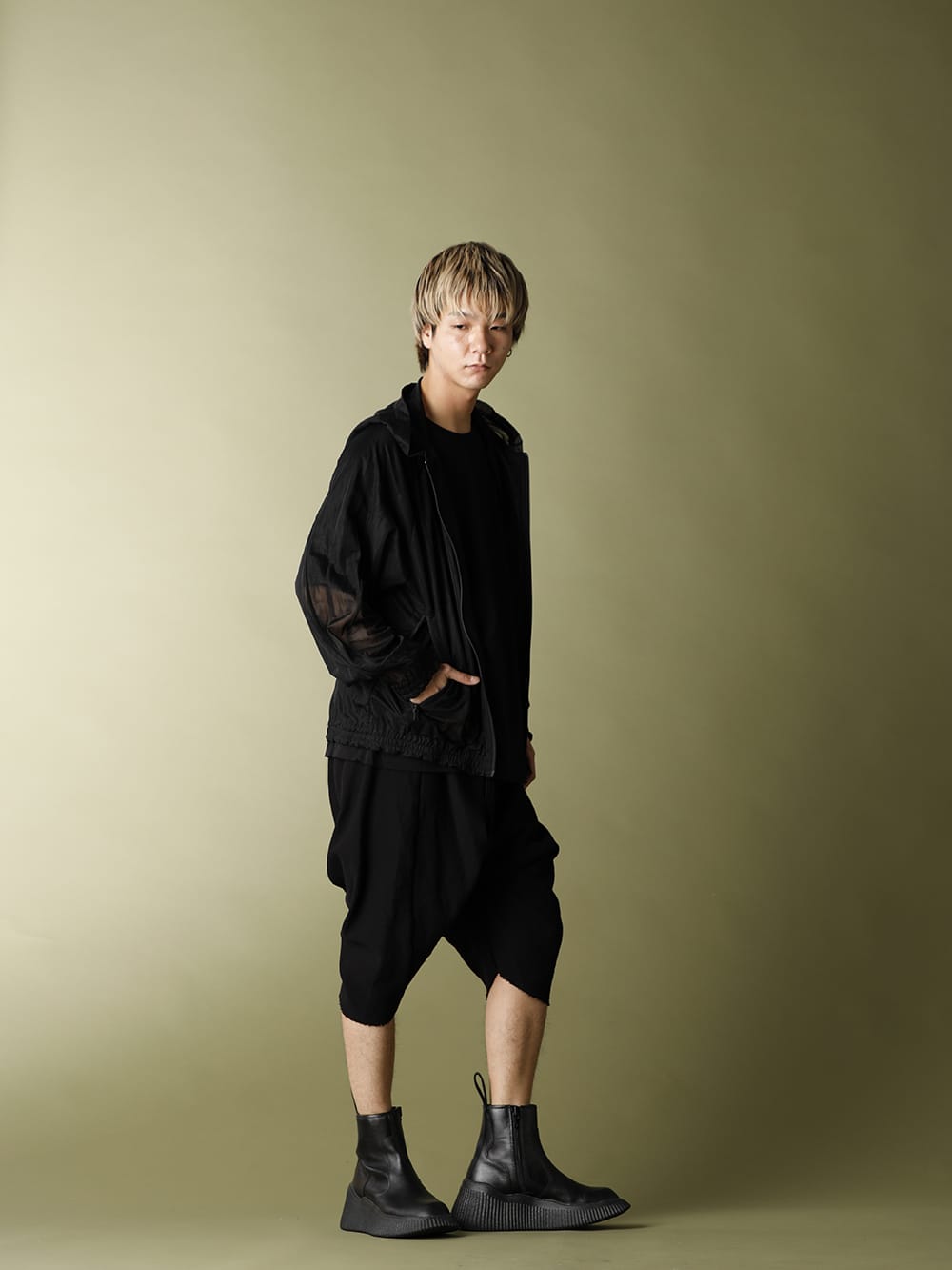 .LOGY Kyoto JULIUS × The Viridi-anne 20SS MIX STYLE!! - 1-002