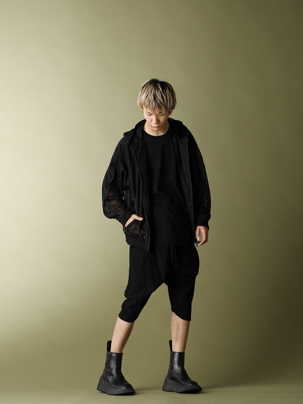 .LOGY Kyoto JULIUS × The Viridi-anne 20SS MIX STYLE!! - 1-004