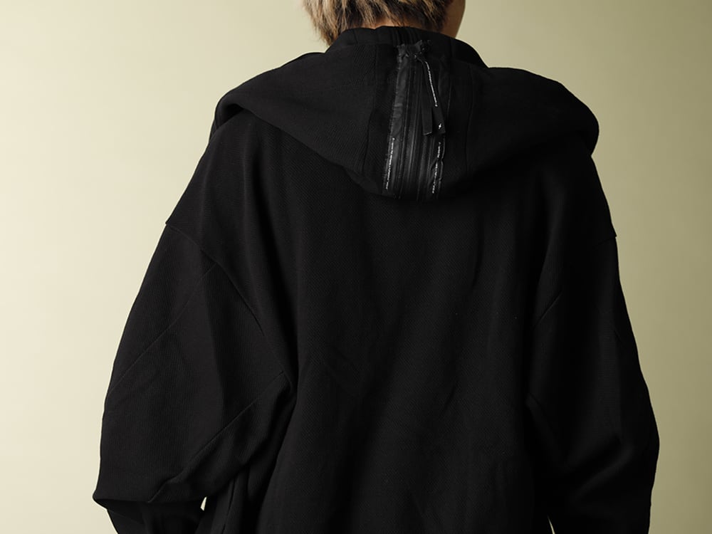 .LOGY Kyoto NILøS 20SS Zip hoodie BLACK STYLE!! - 2-006