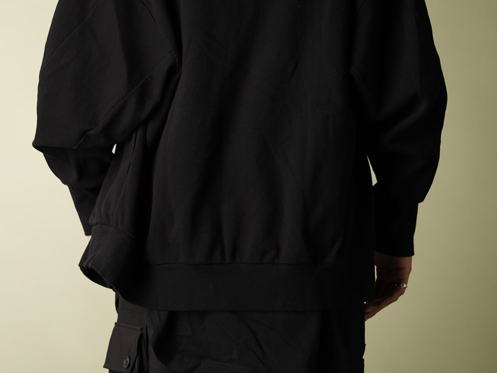 .LOGY Kyoto NILøS 20SS Zip hoodie BLACK STYLE!! - 2-007