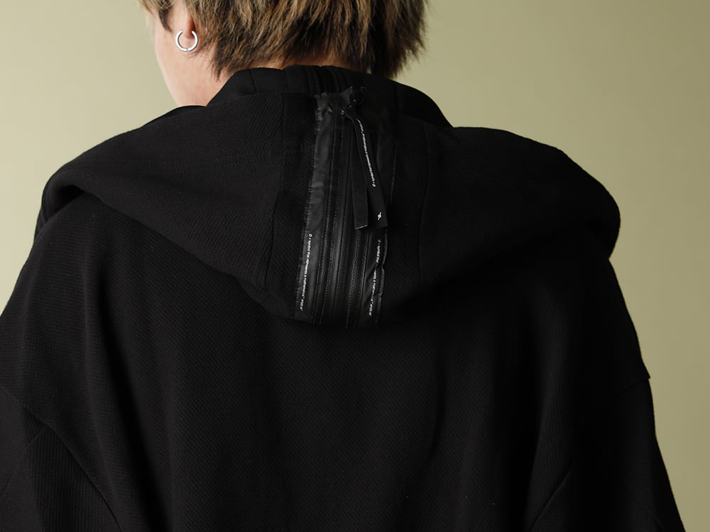 .LOGY Kyoto NILøS 20SS Zip hoodie BLACK STYLE!! - 2-008