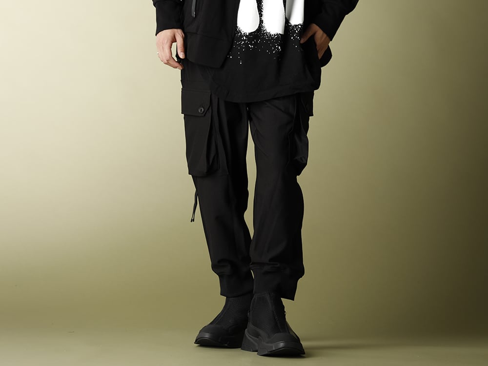 .LOGY Kyoto NILøS 20SS Zip hoodie BLACK STYLE!! - 3-001